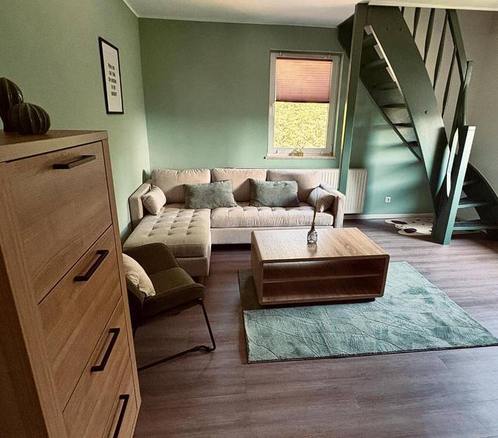 Ferienwohnung für 6 Personen, mit Ausblick und Garten, kinderfreundlich in Floh-Seligenthal - 2