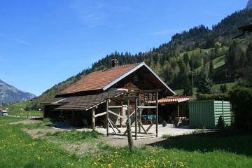 Gîte pour 4 personnes, avec jardin, animaux acceptés à Kandergrund