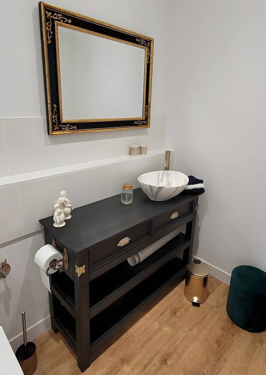 Chambre Florence — Élégance italienne & confort moderne in Puybarban, Région de Langon