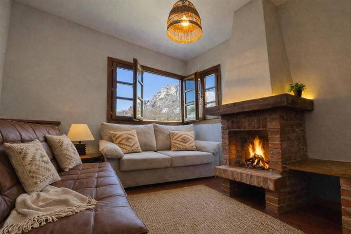 Casa rural para 2 personas, con jardín y vistas en Parque Natural de Somiedo - 3