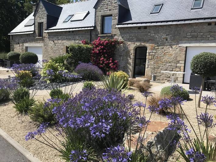 Gîte pour 4 personnes, avec Terrasse et Jardin à Quéven - 2