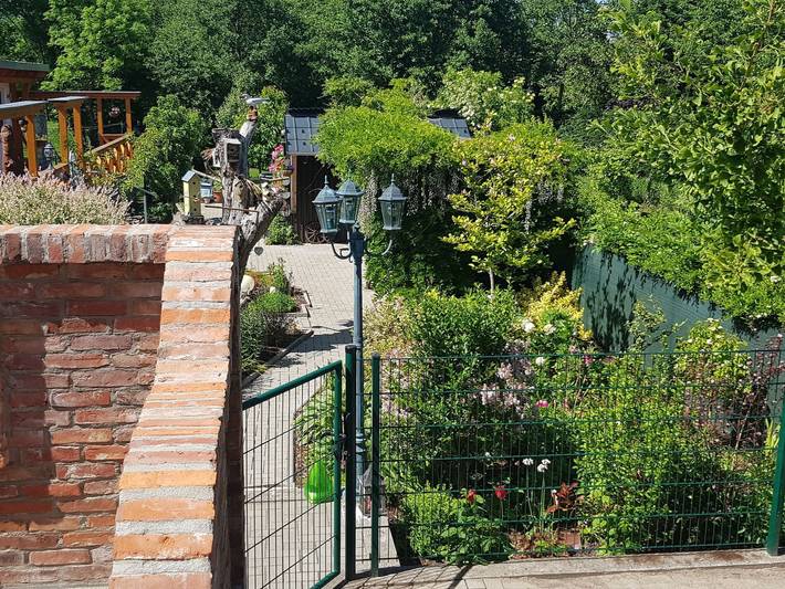 Ferienhaus für 3 Personen, mit Whirlpool und Garten sowie Sauna in Krakow am See - 2