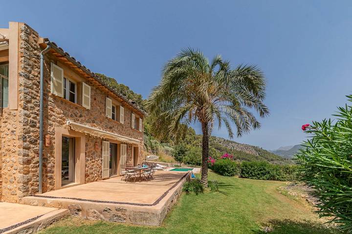 Villa für 8 Personen, mit Terrasse und Garten in Sóller - 3