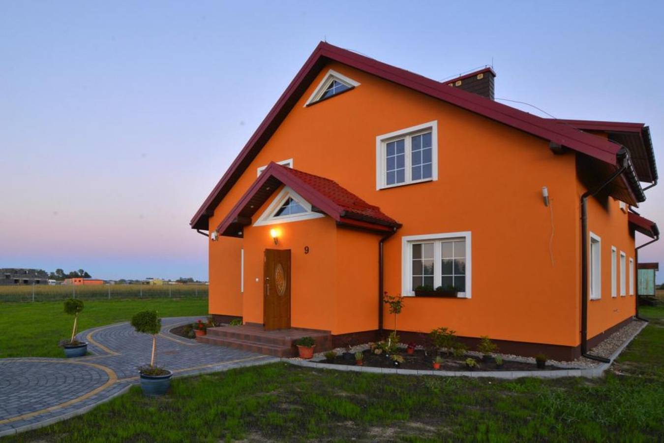 Ganze Wohnung, Komfortable Wohnung, 5 Schlafzimmer, Sommerpool in Gaski, Powiat Koszaliński