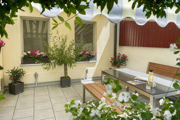 Ferienwohnung für 2 Personen, mit Terrasse in Geyer