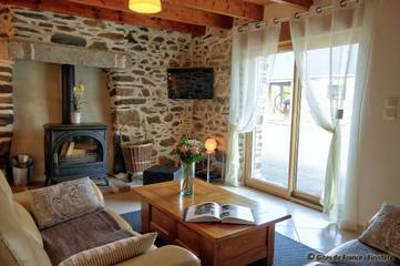 Maison De Vacances pour 5 Personnes dans Guiclan, Région de Morlaix, Photo 3