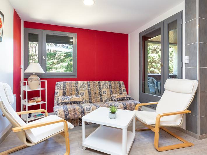 Gîte pour 4 personnes, avec balcon dans Plage du Penon - 2