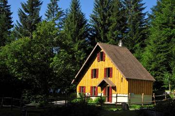 Chalet pour 6 personnes, avec jardin et terrasse dans Parc naturel régional de la Chartreuse