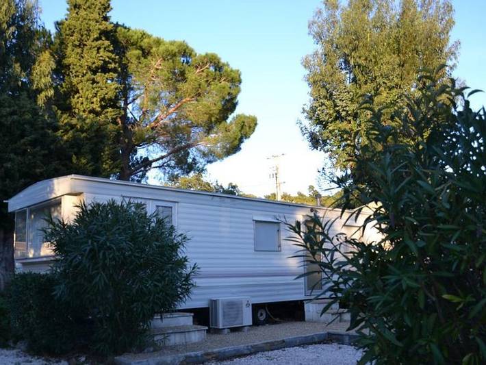 Camping für 5 Personen, mit Kinderpool in La Londe-les-Maures