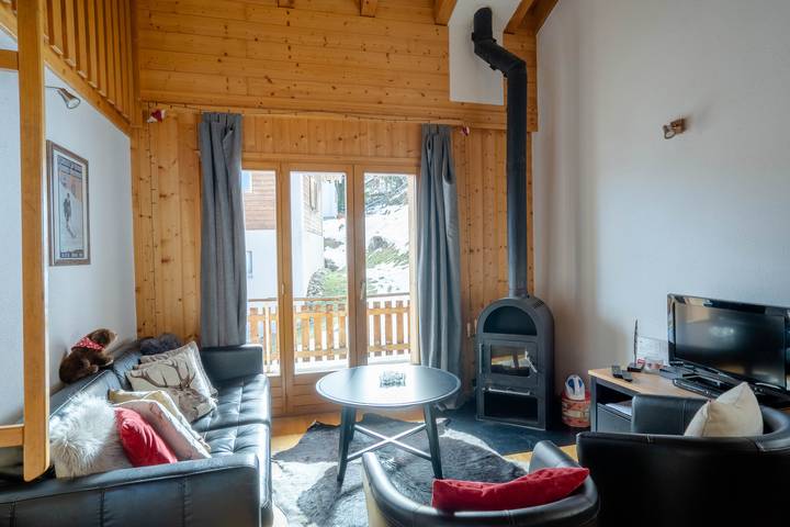 Gîte pour 8 personnes, avec balcon/terrasse et balcon, animaux acceptés dans Les Collons - 4