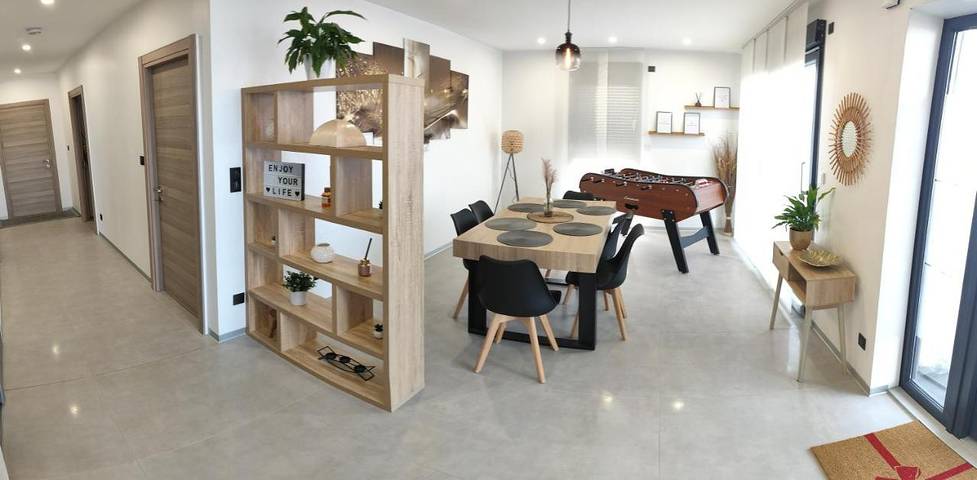 Location de vacances pour 5 personnes, avec terrasse et vue dans Wittelsheim - 2