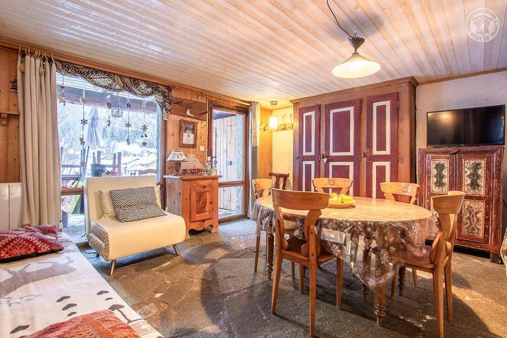 Chalet pour 4 personnes, avec terrasse et jardin, animaux acceptés dans Val-Cenis - 4