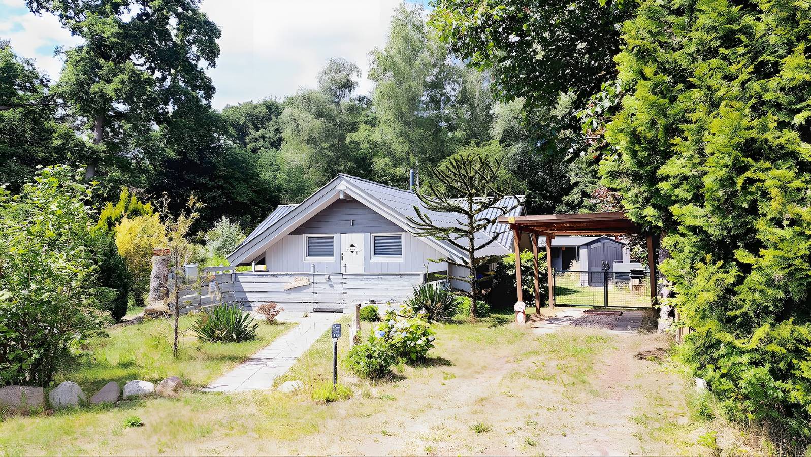 Vacaciones en Elfenwinkel junto al lago – Vuestro refugio encantador in Gartow, Distrito de Lüchow-Dannenberg