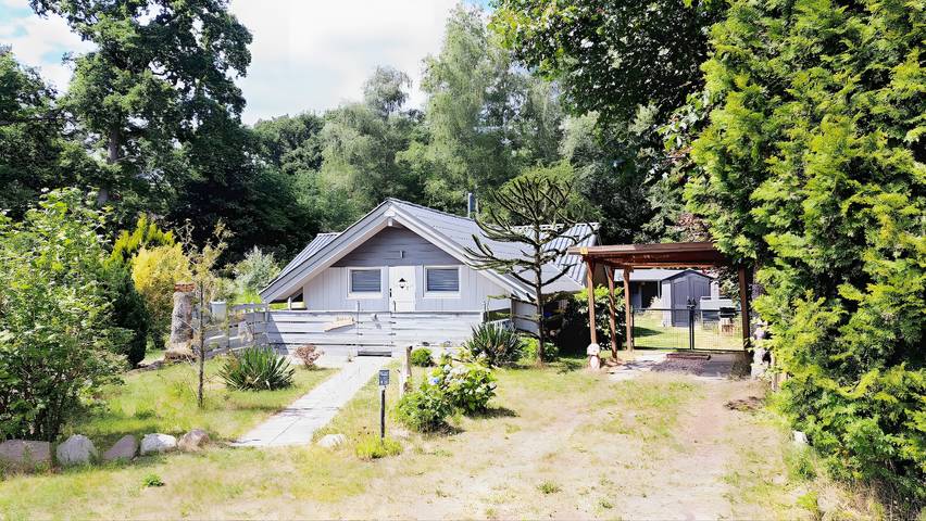 Ferienhaus für 4 Personen, mit Garten in Wendland - 2