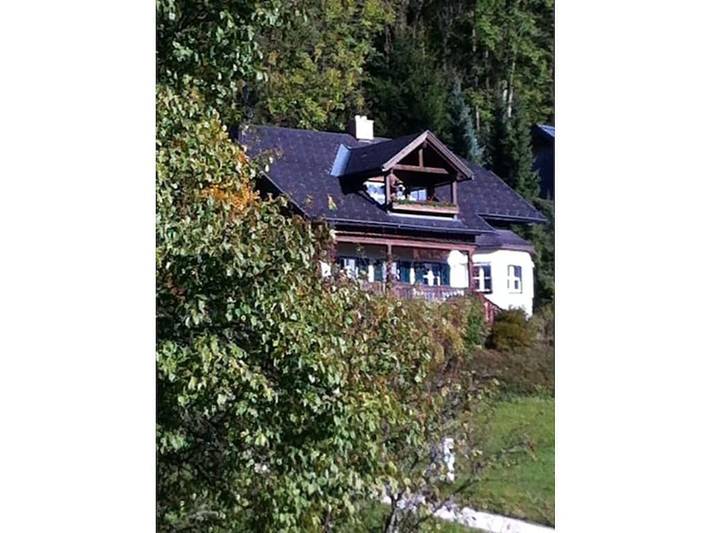 Ferienhaus für 4 Personen, mit Balkon und Terrasse sowie Garten in Altaussee