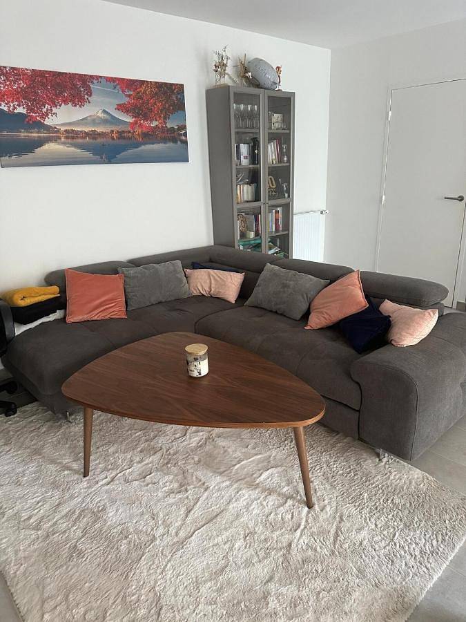 Vakantieappartement voor 4 personen, met tuin en uitzicht in Romainville