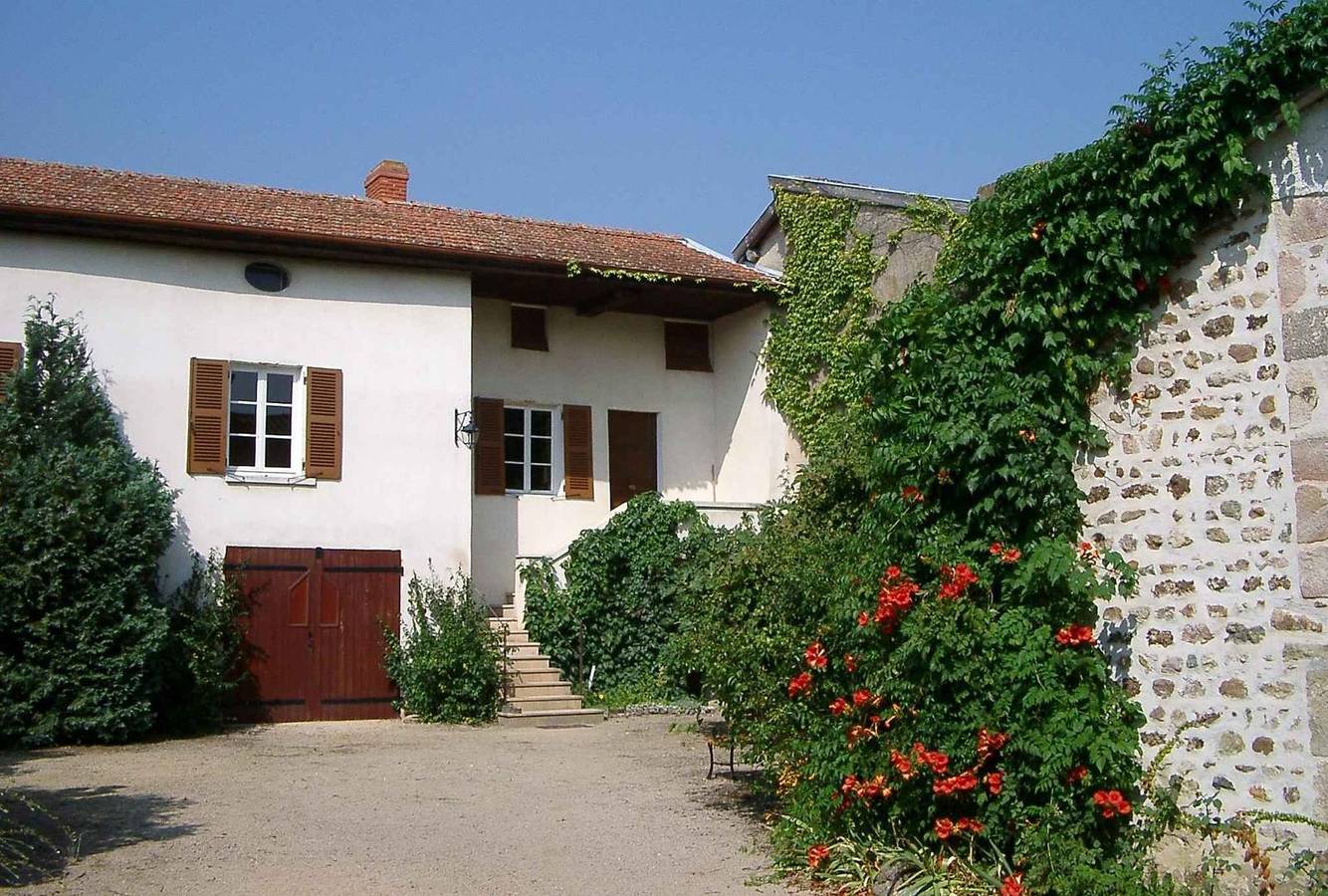 Gîte voor 4 personen met tuin in Villié-Morgon, Beaujolais