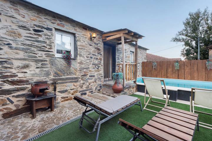 Casa de férias para 4 pessoas, com jardim, com animais de estimação em Distrito de Aveiro