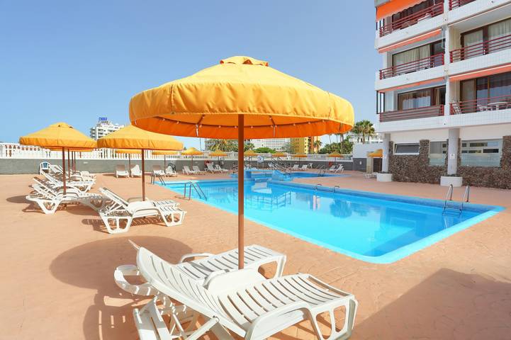 Apartamento para 2 personas, con balcón en Costa Adeje