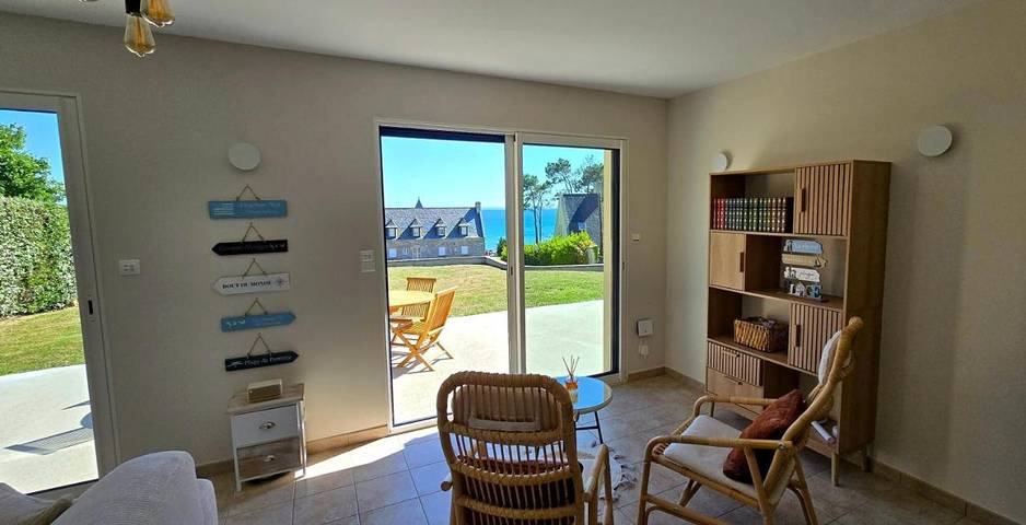 Villa pour 7 personnes, avec jardin, animaux acceptés à Crozon - 3