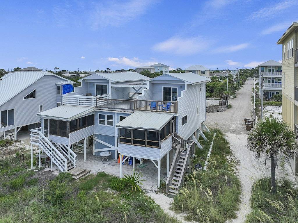 Vitamin Sea - Gulf Front, Pet Friendly, Wifi, Sleeps 6 in Pig Island, Cape San Blas