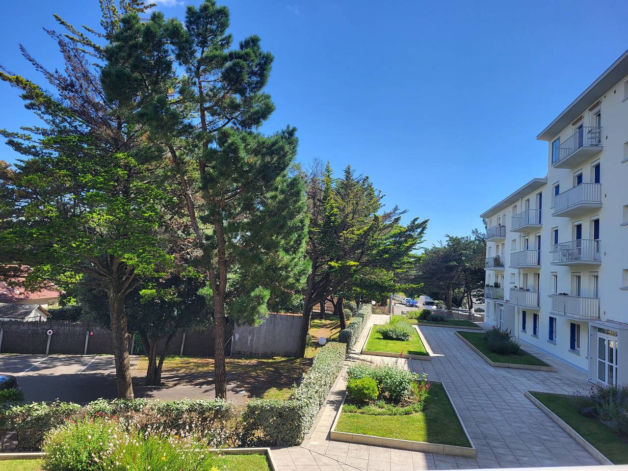 Appartement entier, Appartement 4 Pers, Vue Mer, 2 Terrasses, Accès Plage in Saint-Brevin-les-Pins, Côte de Jade