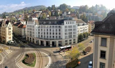 Hôtel pour 2 personnes, avec vue à St. Gallen