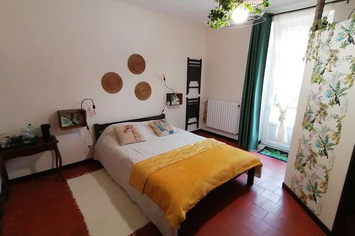 Chambre d’hôte pour 2 personnes, avec Piscine