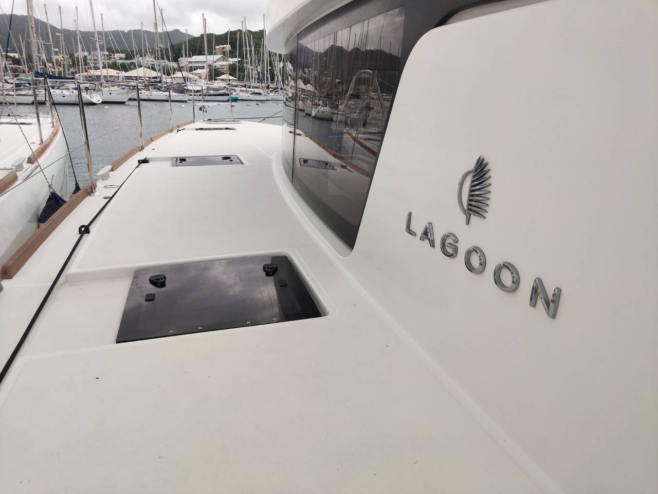 Boot für 12 Personen in Martinique