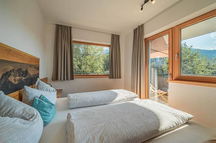 Ganze Wohnung, Haus Andrea-Cäciel - App. \"Chorblick Nr. 7\" - Appartement Andrea-Cäciel in Brixen im Thale, Kaisergebirge