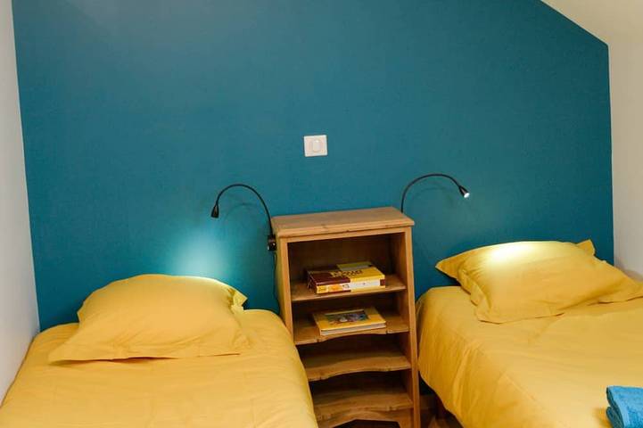 Location de vacances pour 10 personnes, animaux acceptés à Thurageau - 3