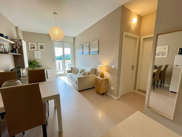 Appartement entier, Appartement avec vue sur la mer et la piscine in Porto Santa Margherita, Caorle