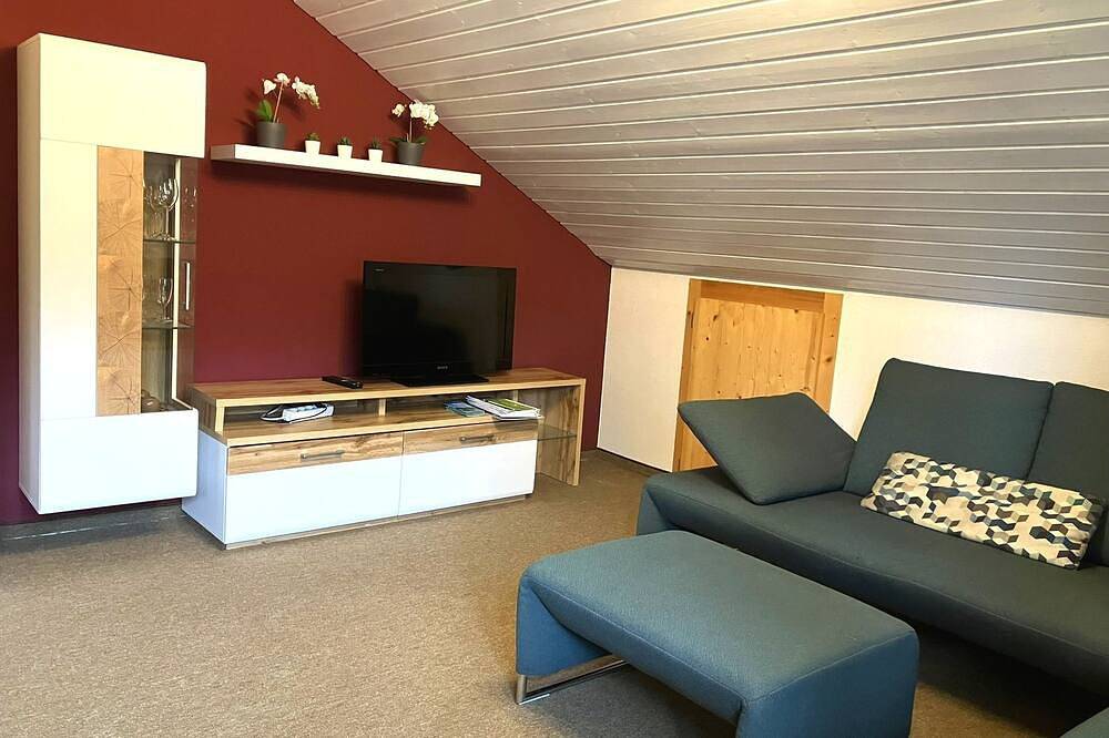 Geheel appartement, Fewo 27/7 - Gemütliche Ferienwohnung mit Westbalkon - Ferienwohnungen Steigmühlenweg in Weißensee, Zwaben (Bayern)