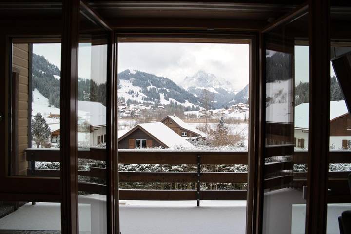 Gîte pour 5 personnes, avec balcon et vue dans Schwarzsee - 2