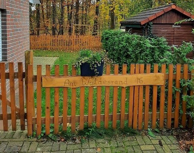 Maison de vacances pour 3 personnes avec jardin in Sögel, Emsland