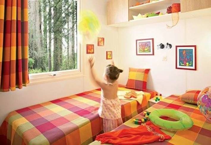 Mobil home pour 6 personnes, avec bassin pour enfant dans Villeneuve-en-Retz - 3