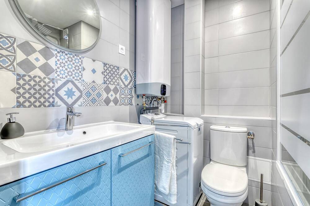 Appartement entier, Cocon d’Emeraude et de Saphire à Antony in Antony, Hauts-de-Seine