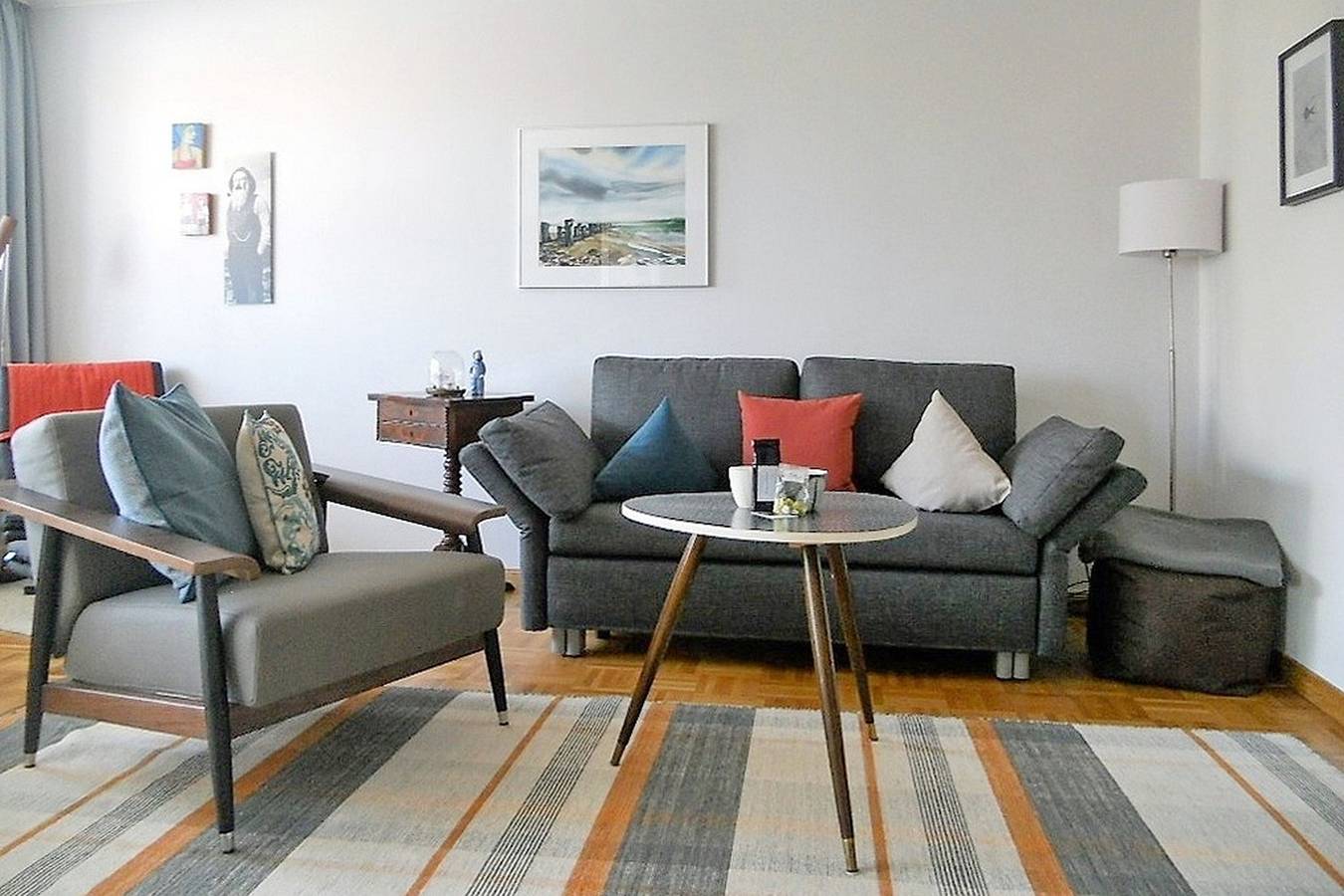 Ganze Ferienwohnung, Südstrand- Gretchens To Huus (33), Gmelinstraße in Wyk auf Föhr (Stadt), Wyk auf Föhr