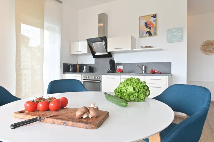 Ferienwohnung für 2 Personen, mit Balkon und Seeblick in Bodolz - 4