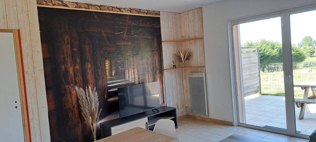 Location de vacances pour 6 personnes, avec terrasse et vue à Huisnes-sur-Mer - 3