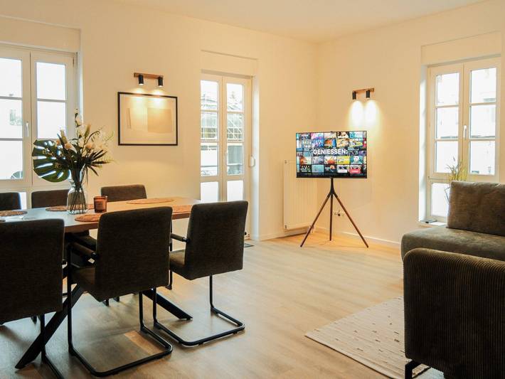 Ferienwohnung für 6 Personen, mit Balkon und Terrasse in Bad Ems - 4