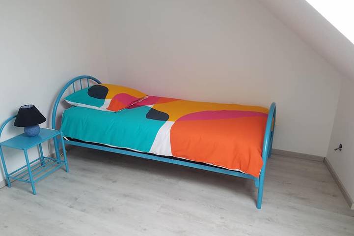 Location de vacances pour 5 personnes, avec jardin à Ourville-en-Caux - 2