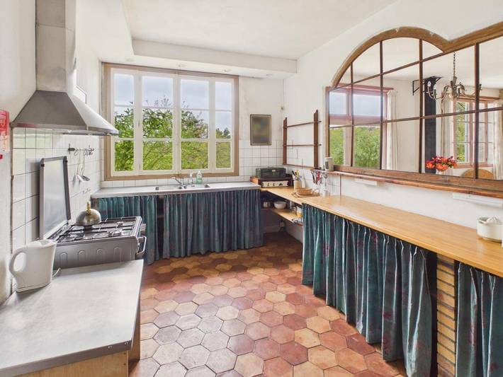 Location de vacances pour 6 personnes, avec vue ainsi que piscine et jardin à Fanlac - 4