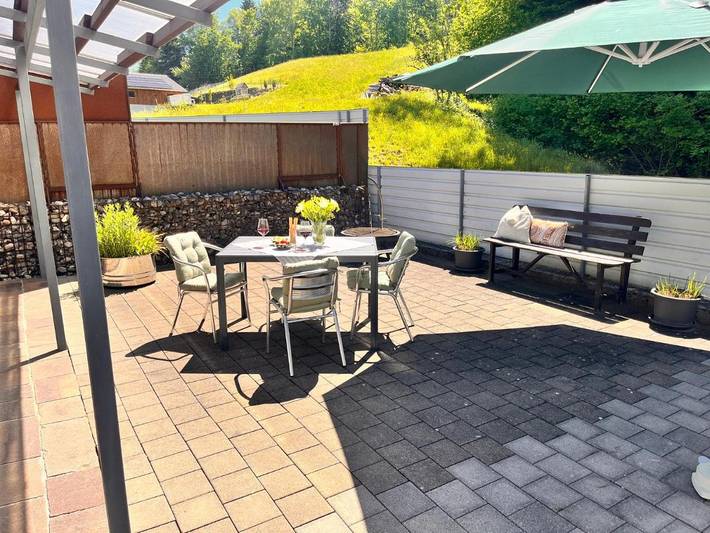 Ferienhaus für 3 Personen, mit Terrasse in Dornbirn