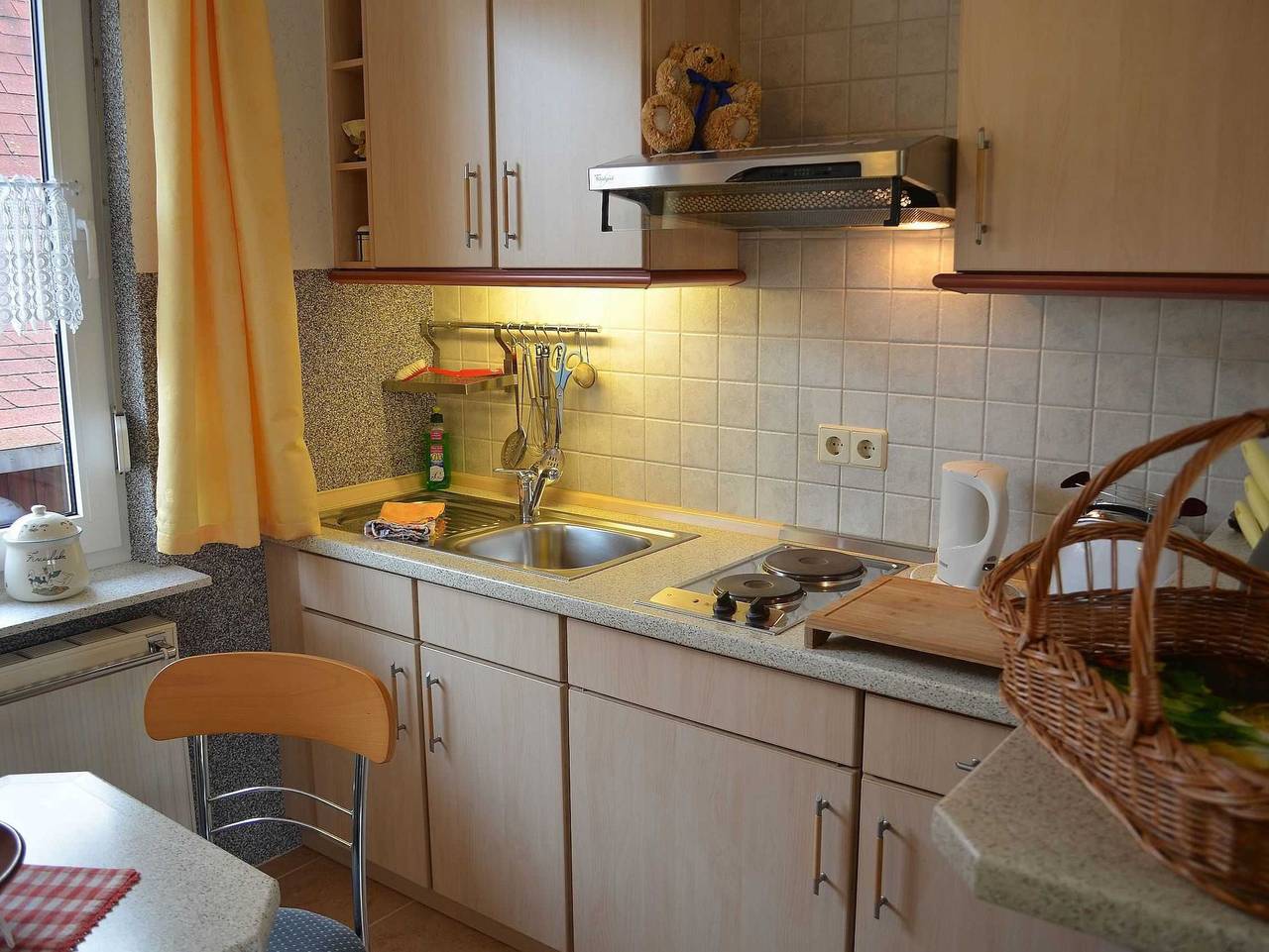 Ganze Ferienwohnung, Pension Ritter - in ruhiger Lage von Groß Zicker - 1-Raumappartement Nr. 01 mit Terrasse in Groß Zicker, Mönchgut