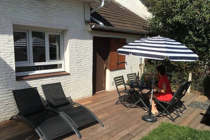 Location de vacances pour 12 personnes, avec Balcon et Jardin dans Office De Tourisme De Hardelot