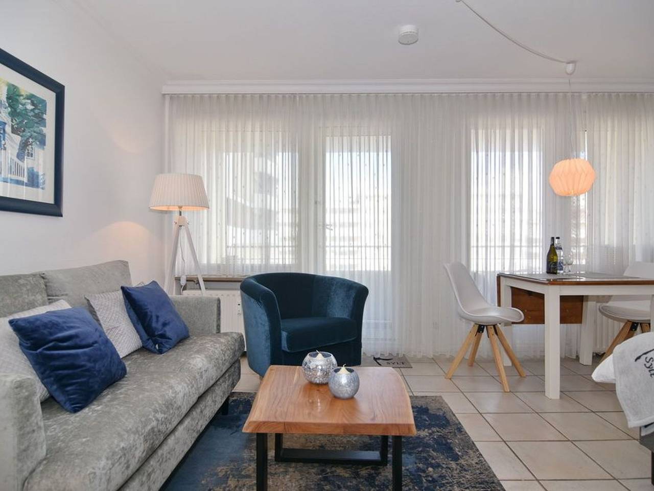 Ganze Ferienwohnung, Metropol, Whg. 2, Landseite - Metropol, Whg. 2, Landseite in Westerland, Sylt (Gemeinde)