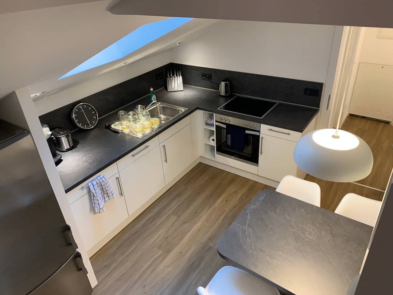 Apartamento entero, Apartamento 'Felix Living 7' con terraza privada y Wi-Fi in Passau, Passauer Land