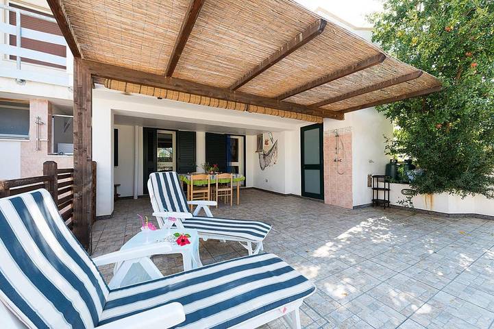 B&b per 7 persone, con giardino in Marina di Mancaversa