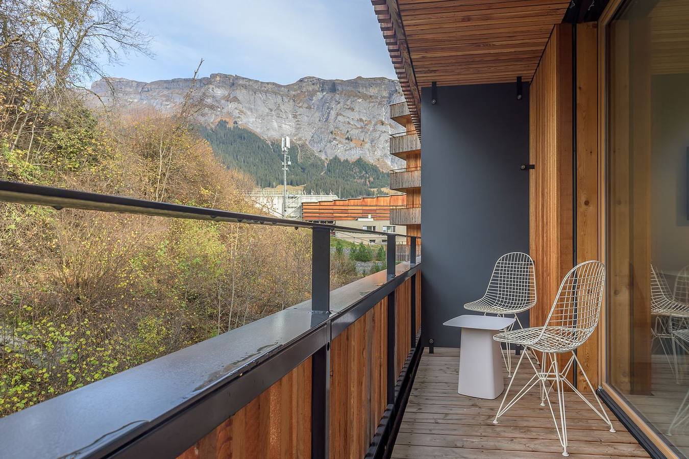 Appartement entier, Appartement de vacances pour 4 personnes avec balcon in Flims-Dorf, Flims